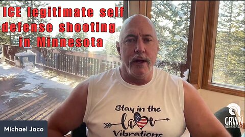 More evidence supporting ICE legitimate self defense shooting in Minnesota. Dems push white racism.