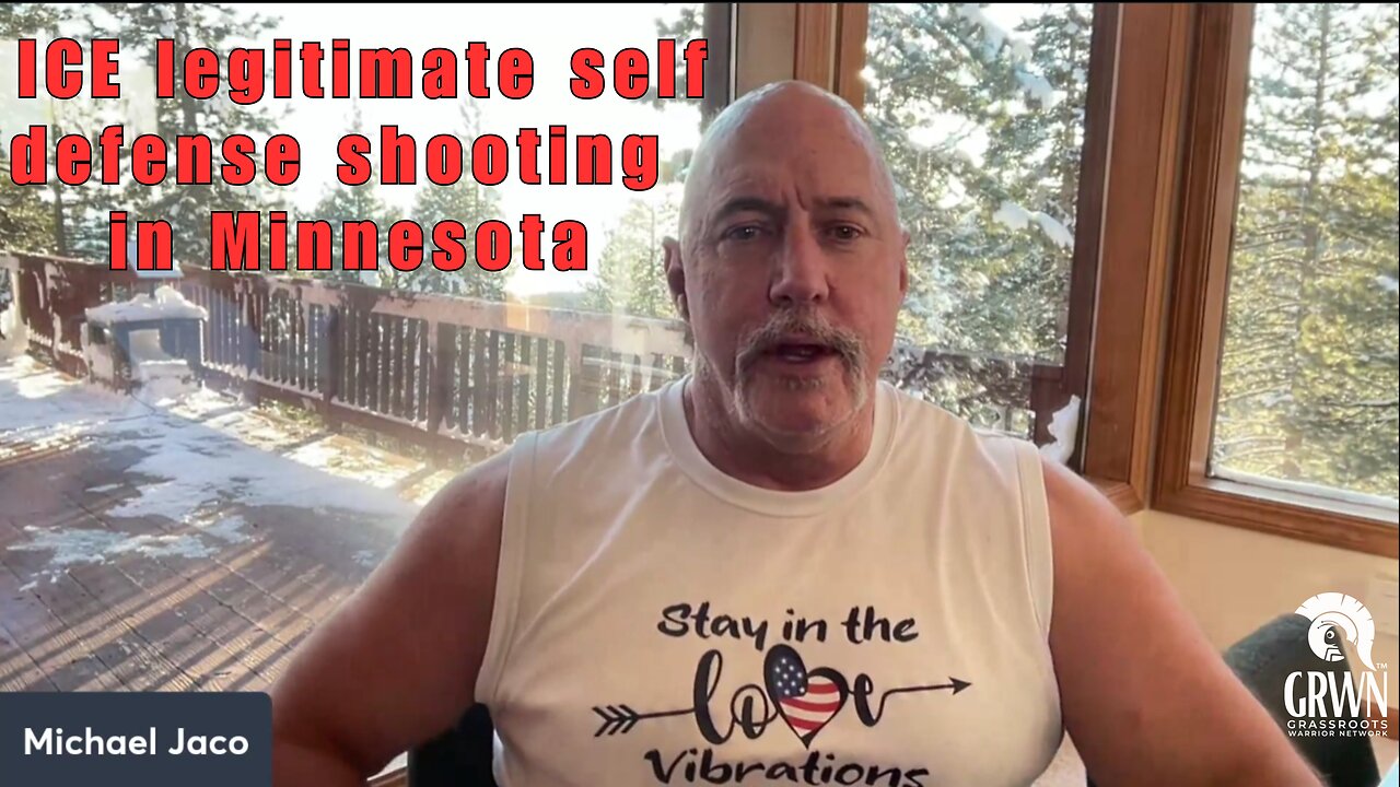 More evidence supporting ICE legitimate self defense shooting in Minnesota. Dems push white racism.