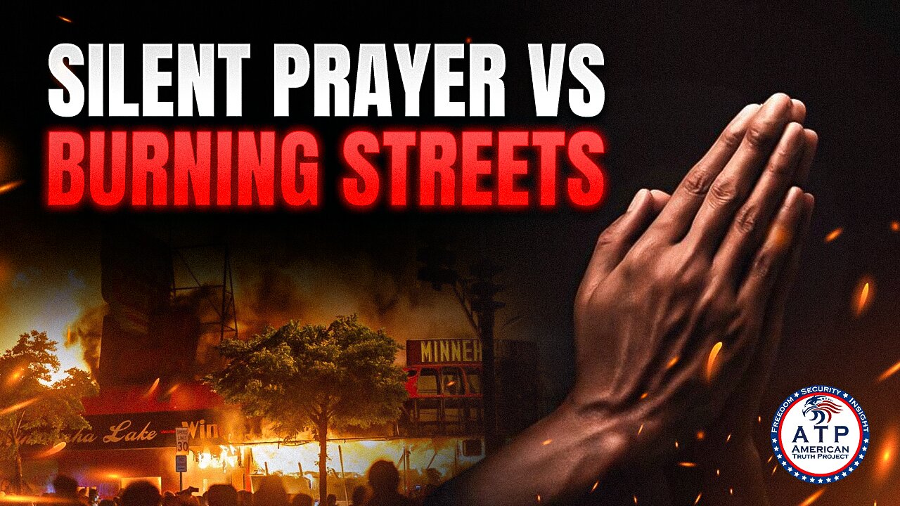 SILENT PRAYERS VS. BURNING STREETS-- KIRK'S PASSING MET WITH CALM, UNLIKE GEORGE FLOYD UNREST