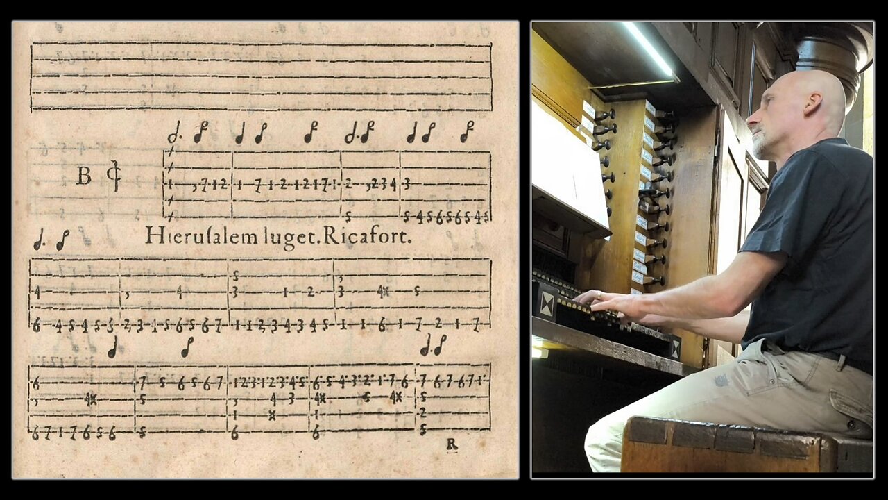 A. de Cabezón: Hierusalem luget (1578)