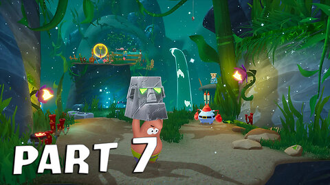 SPONGEBOB SQUAREPANTS: BATTLE FOR BIKINI BOTTOM - REHYDRATED WALKTHROUGH GAMEPLAY PART 7