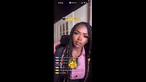 LIYAH DA DOLL TALKS THE CONTENT HOUSE BIGO LIVE