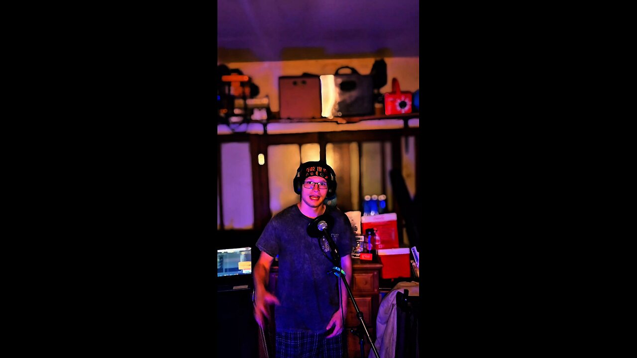 Sleep Theory "just a mistake" vocal cover