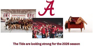 Many experts have the Alabama Crimson Tide women's gymnastics team highly ranked