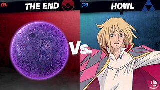 The End (Jigglypuff) vs Howl (Zelda) [LA-TY SSBU Member Request] -By Adverse/Mareeta~Rose