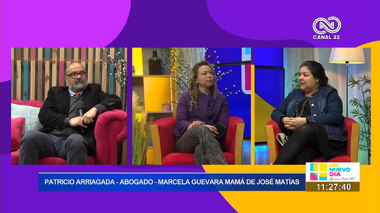 Marcela Guevara mamá de José Matías, habla sobre demanda hacia colegio Sagrados Corazones de Copiapó