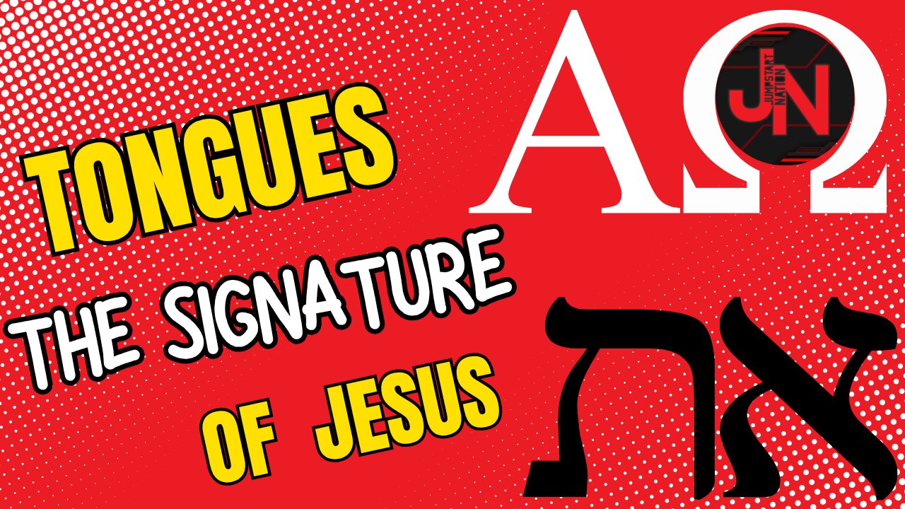 Speaking in Tongues Contains the Signature of Jesus Christ. It is an executive order singned by the throne of God.