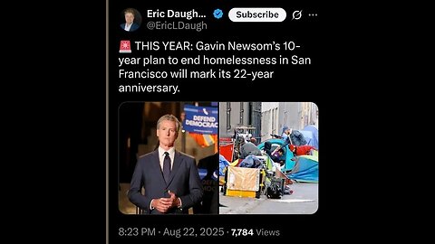 california democrat newscum $32B covid fund $24B homelessness programs $18B high speed rail stolen