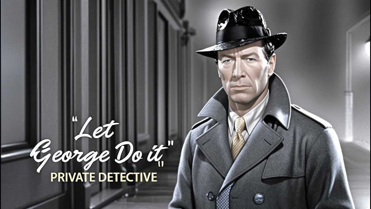 Let George Do It - The First Client (May 14, 1946)