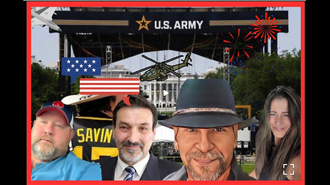 Capt Kyle & Kelly resume our biweekly Round Table w Australia Party's leader LTC Riccardo Bosi!