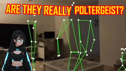 Poltergeist Caught Having A Party!!