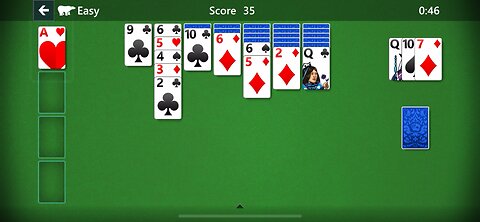 How to play klondike solitaire?