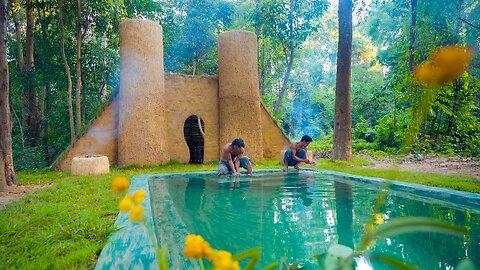 The Most Amazing Hand-Built Swimming Pool Villa in the Jungle Revealed
