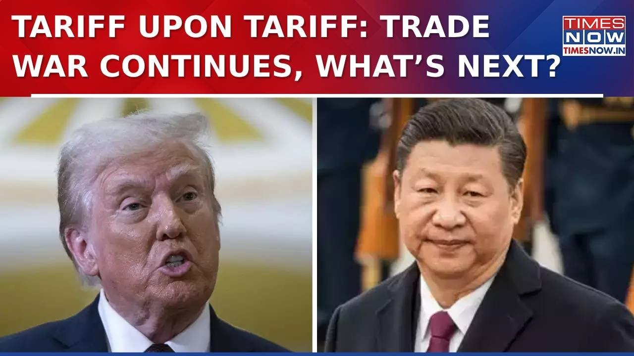 Donald Trump Vs Xi Jinping Trade War: Tit-For-Tat Tariff Stratagy Crashes Global Stock Market