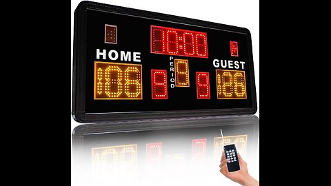 Netball Scoreboard – A Game Changer by Blue Vane