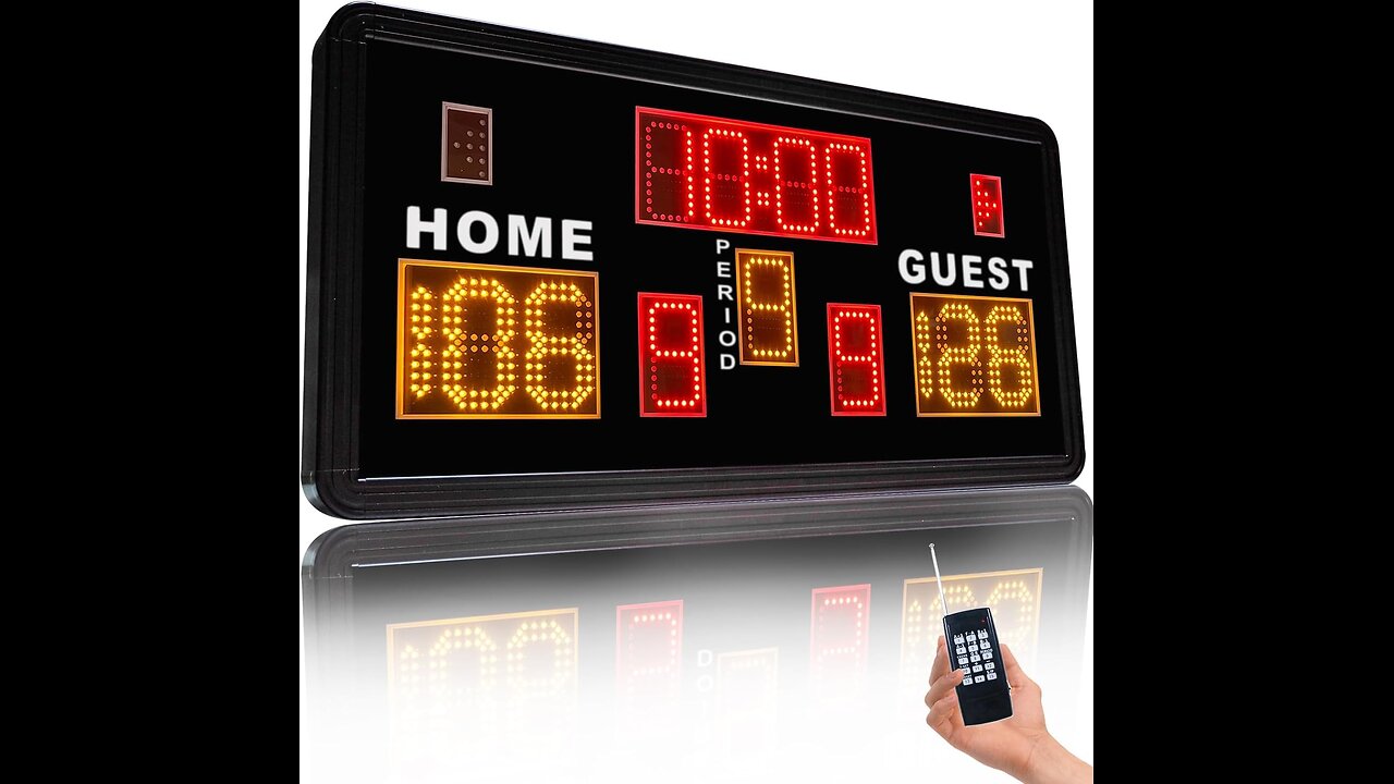 Netball Scoreboard – A Game Changer by Blue Vane
