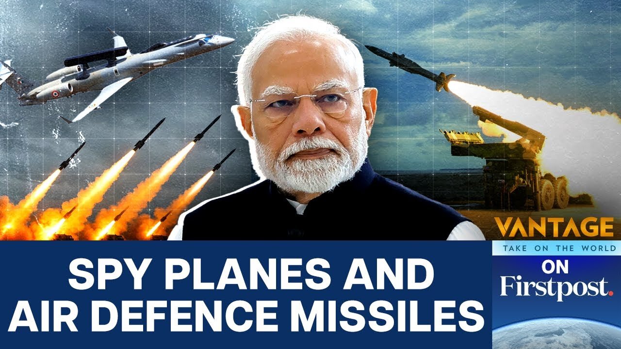 India Mulls Major Arms Purchases After Operation Sindoor | Vantage on Firstpost | N18G