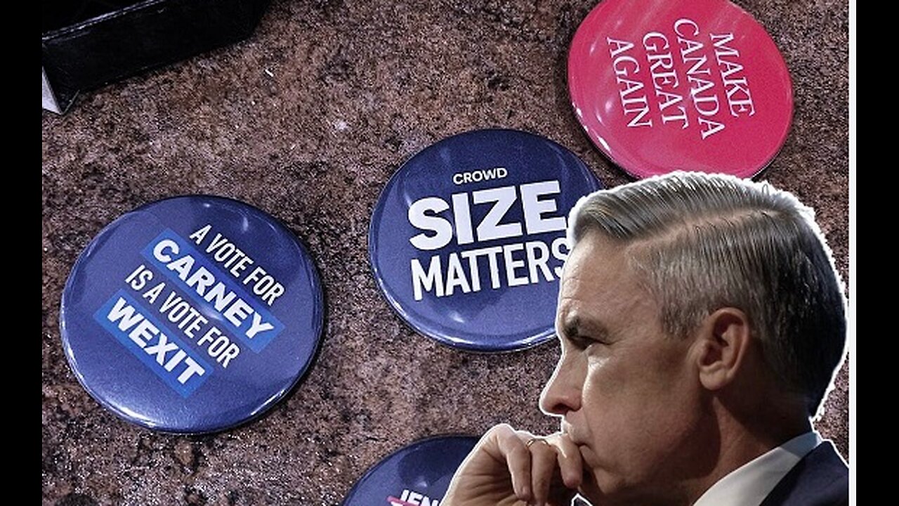 Carney refuses to FIRE Liberal workers for making & handing out fake conservative campaign pins!