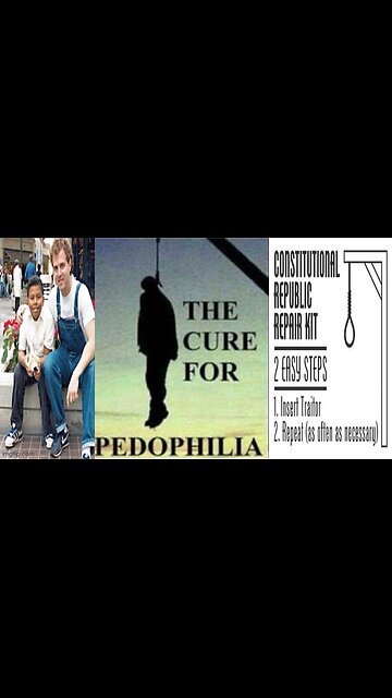 TICK TOCK TICK TOCK ⌛ SATANISTS [AND OTHER ASSORTED SCUMBAGS]