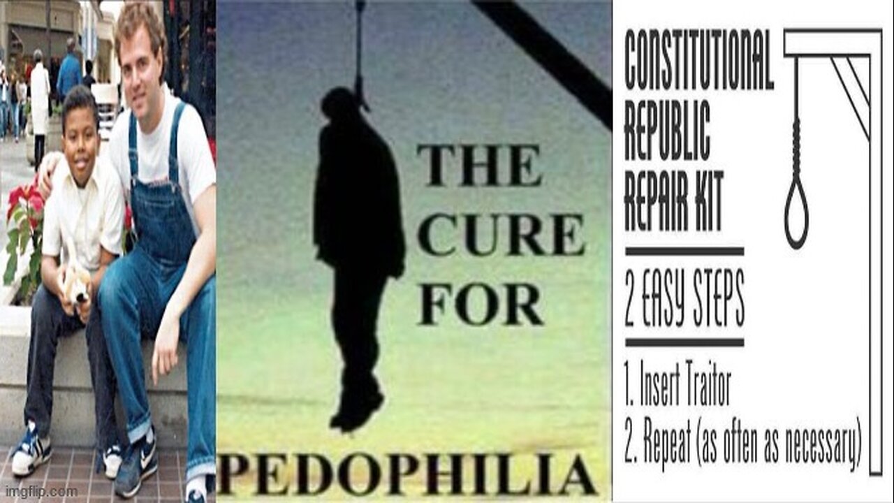 TICK TOCK TICK TOCK ⌛ SATANISTS [AND OTHER ASSORTED SCUMBAGS]