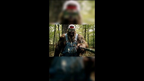 Redneck Bigfoot tries Mystery Jug