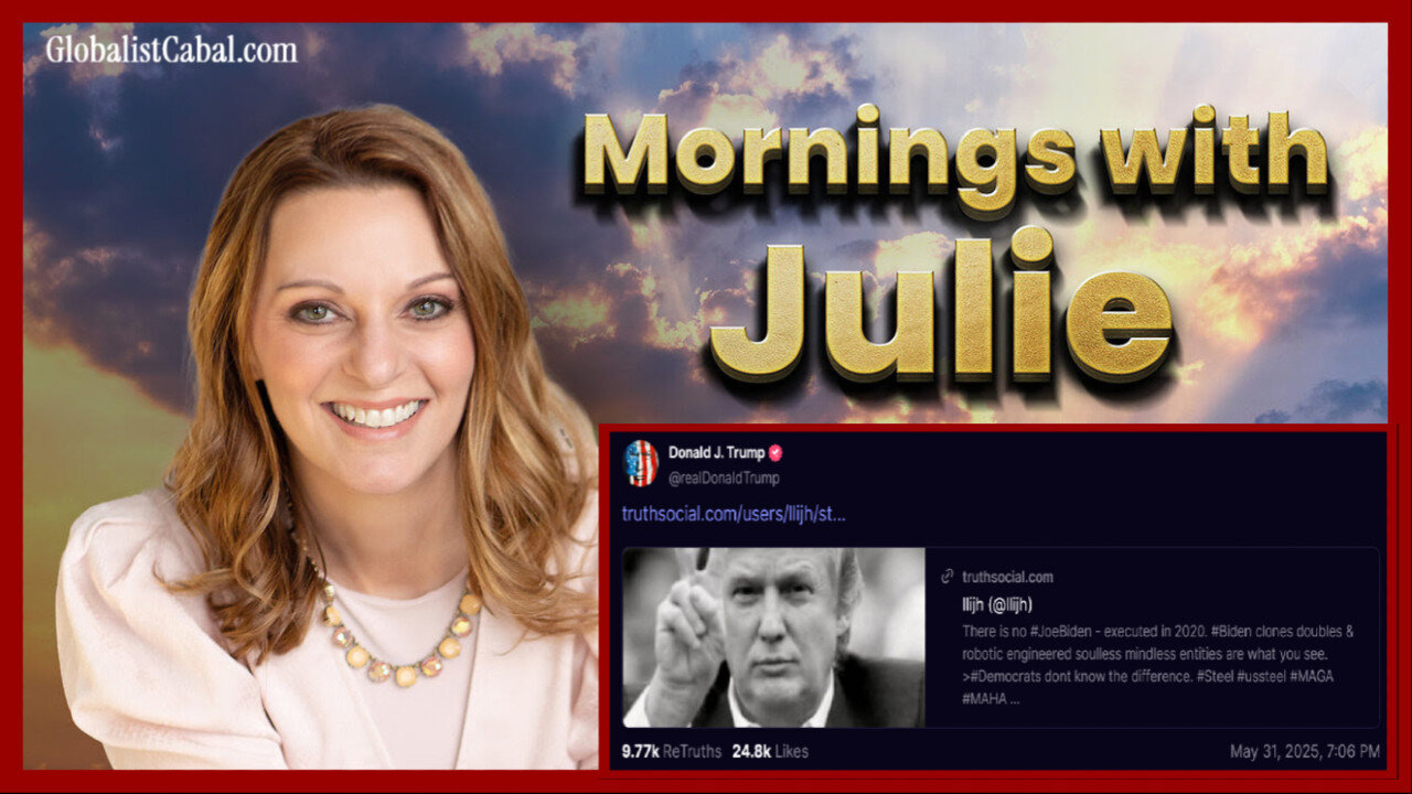 ✝️ Christian Minister Julie Green Reveals Past Prophecies Regarding President Trump's Re-Truth About Joe Biden's 'Alleged' Death