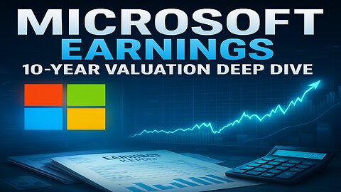 Is $MSFT Still a Buy After Earnings? DCF Reveals the Truth 💰