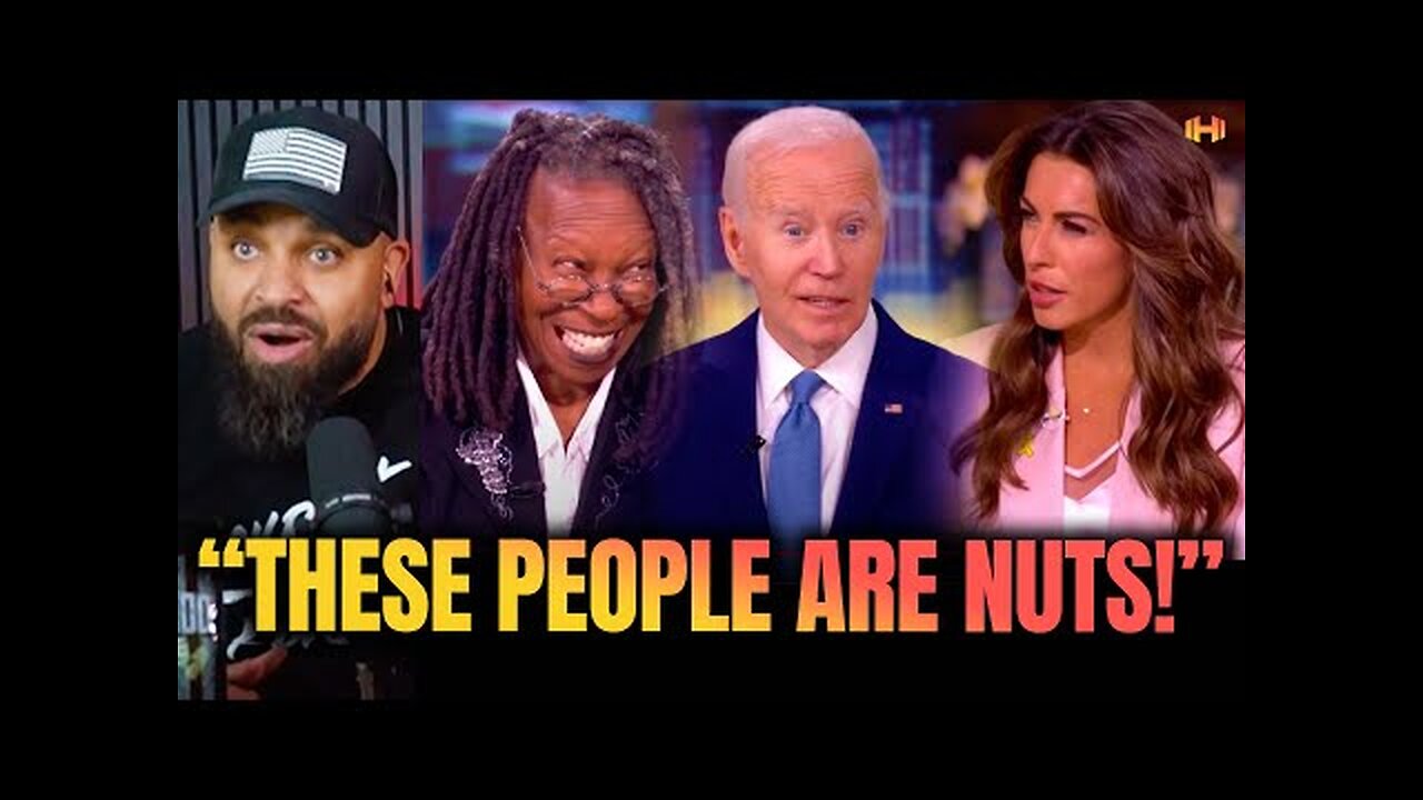DISASTER on The View_ Joe Biden’s Worst Interview Yet!