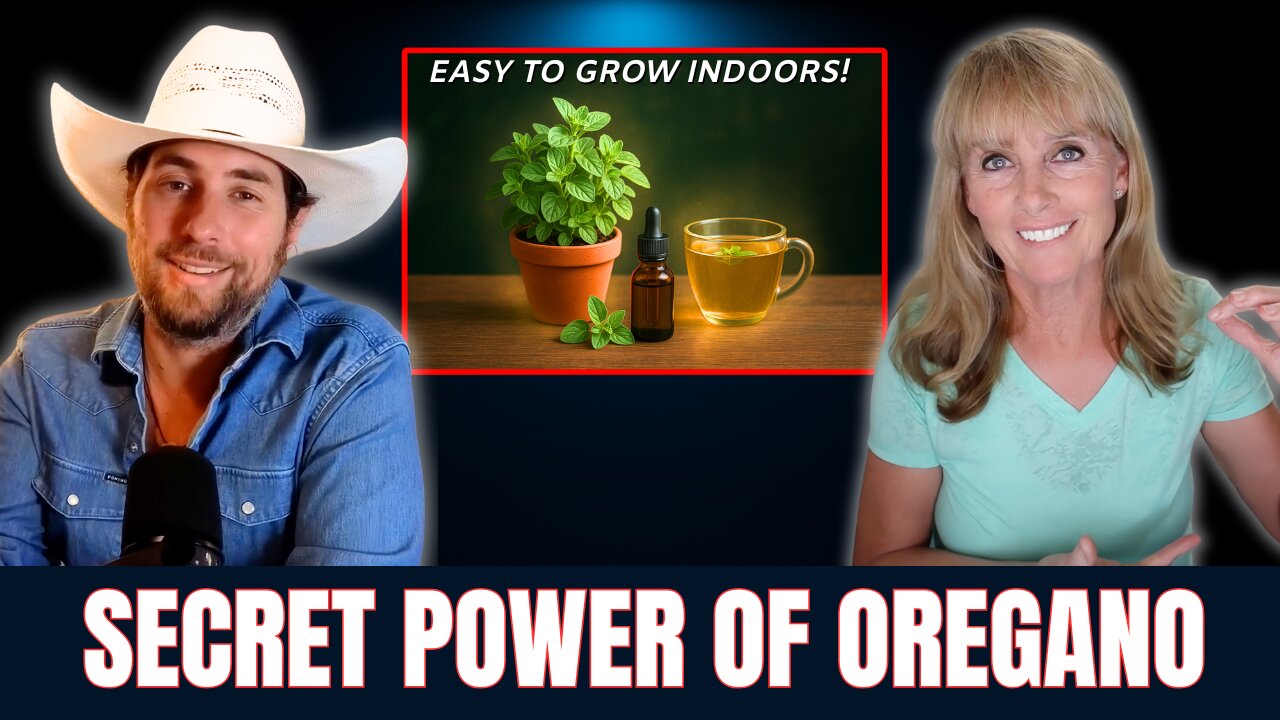 Oregano Kills Fungus, Bacteria & Parasites | The Secret World of Herbs