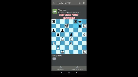 Daily Chess Puzzle 02/07/2025