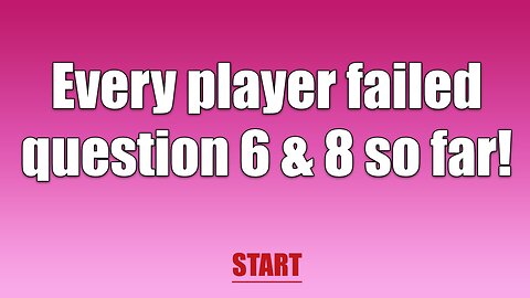 Challenging Knowledge Trivia