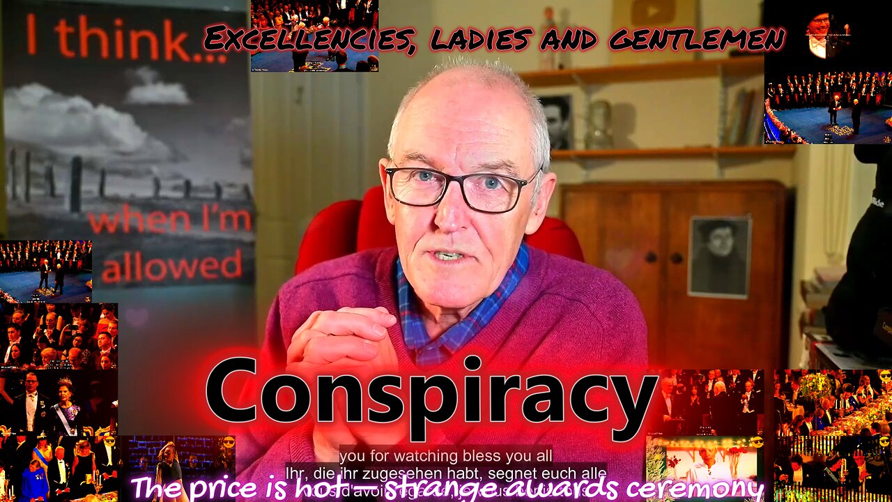 Conspiracy . Campbellteaching . award ceremony