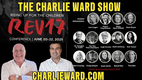 LETS SAVE OUR CHILDREN! WITH CHARLIE WARD, PAUL BROOKER, PASTOR DAVE BRYAN & MATT KENNEDY