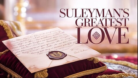 Suleyman The Magnificent Found His GREATEST Love In Roxolana
