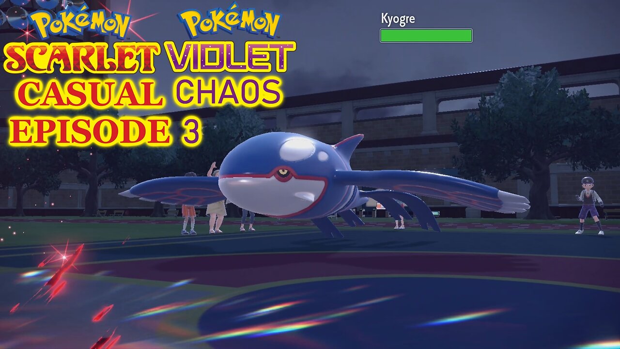 Pokémon Scarlet and Pokémon Violet: Casual Chaos Episode 3 ~ Behold the Power of Copium!