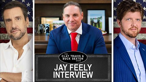 Arizona Congressional Candidate Jay Feely Hangs with C&B in DC | Clay and Buck