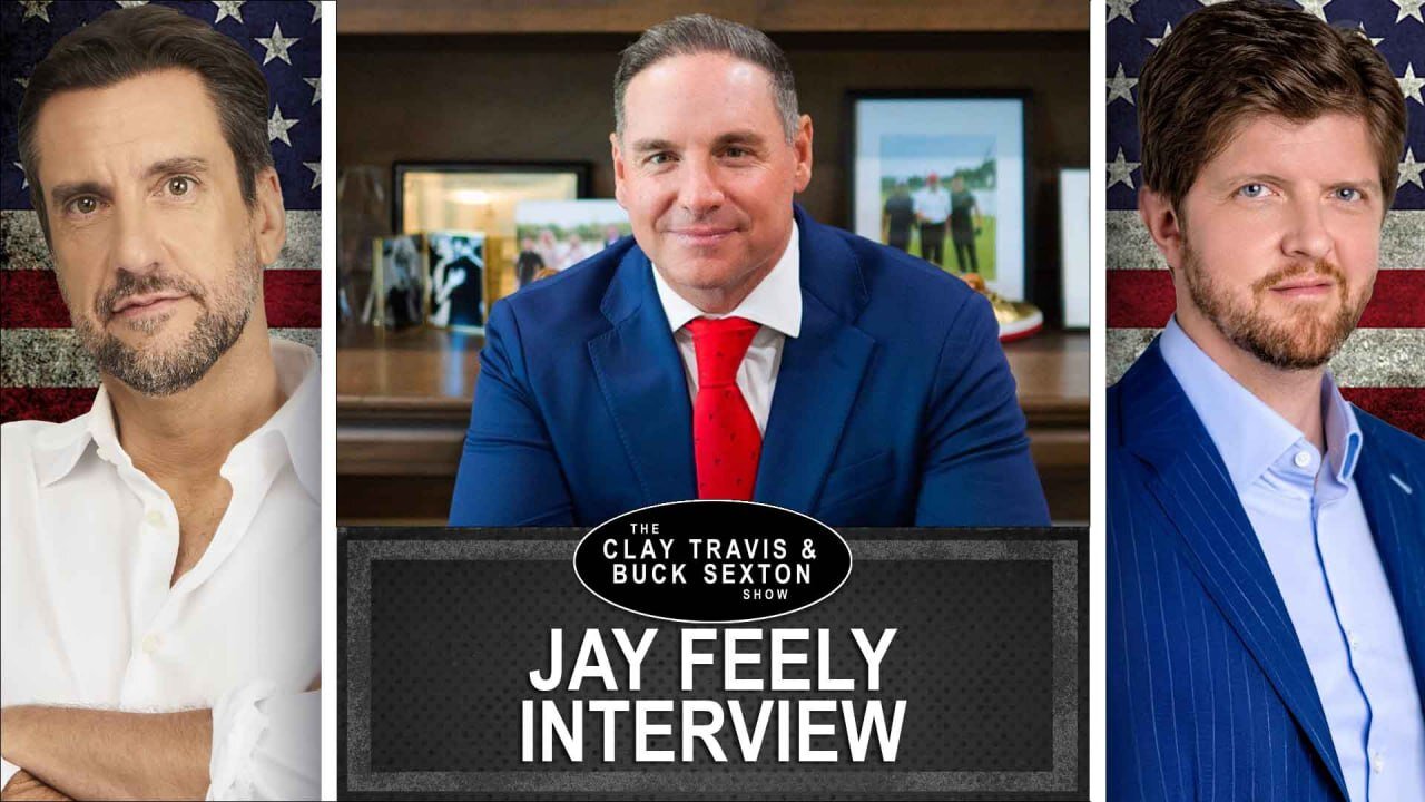 Arizona Congressional Candidate Jay Feely Hangs with C&B in DC | Clay and Buck