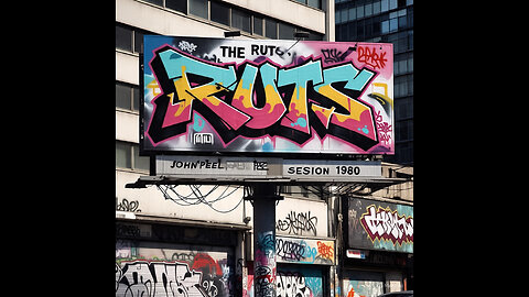 THE RUTS, JOHN PEEL SESSION 1980