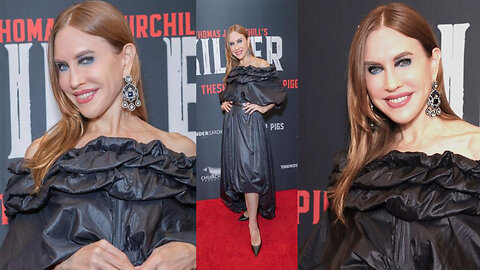 ACTRESS CHARIS MICHELSEN ATTENDS THE AFM SCREENING FOR "3 KILLER PIGS" STARRING BRIAN AUSTIN GREEN