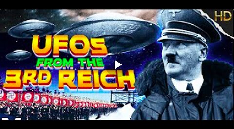 UFOS / SAUCERS FROM THE 3RD REICH , VRIL, OPERATION PAPERCLIP and more