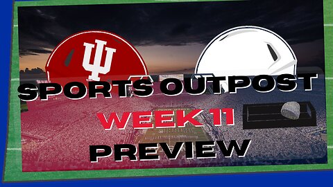 Indiana vs Penn State - CFB Week 11 Preview