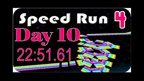 Roblox Speedrun 4: 45 Classic Levels in 22:51.61