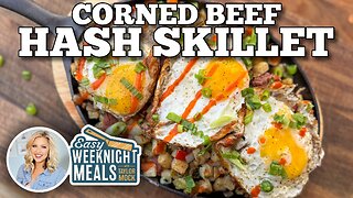 Easy Weeknight Meal: Corned Beef Hash Skillet