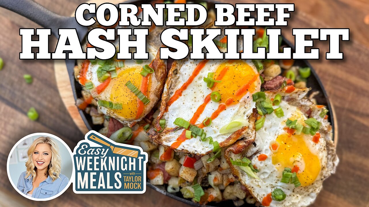 Easy Weeknight Meal: Corned Beef Hash Skillet