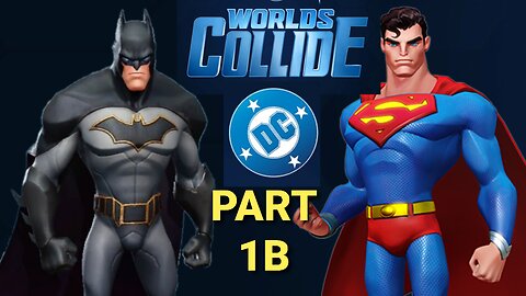 DC WORLDS COLLIDE - THE MOTHERBOX (PART 1B)