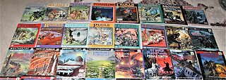 Ranking the MERP Ready-to-Run Adventure Modules