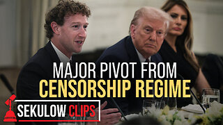 Major Pivot from Censorship Regime