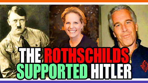 NEW Epstein Files Reveal The Rothschilds Supported Adolf Hitler 😮😲😦