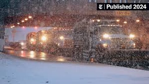 Millions of Americans Warned to Brace for Hazardous Winter Storm