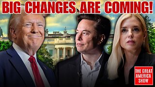 Trump UNLOADS on Pam Bondi as Elon finds himself back on Team Trump!
